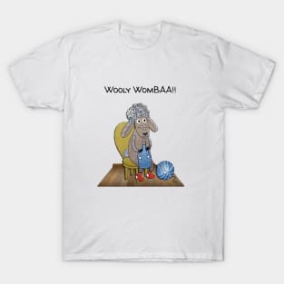 Wooly WomBAA!! T-Shirt